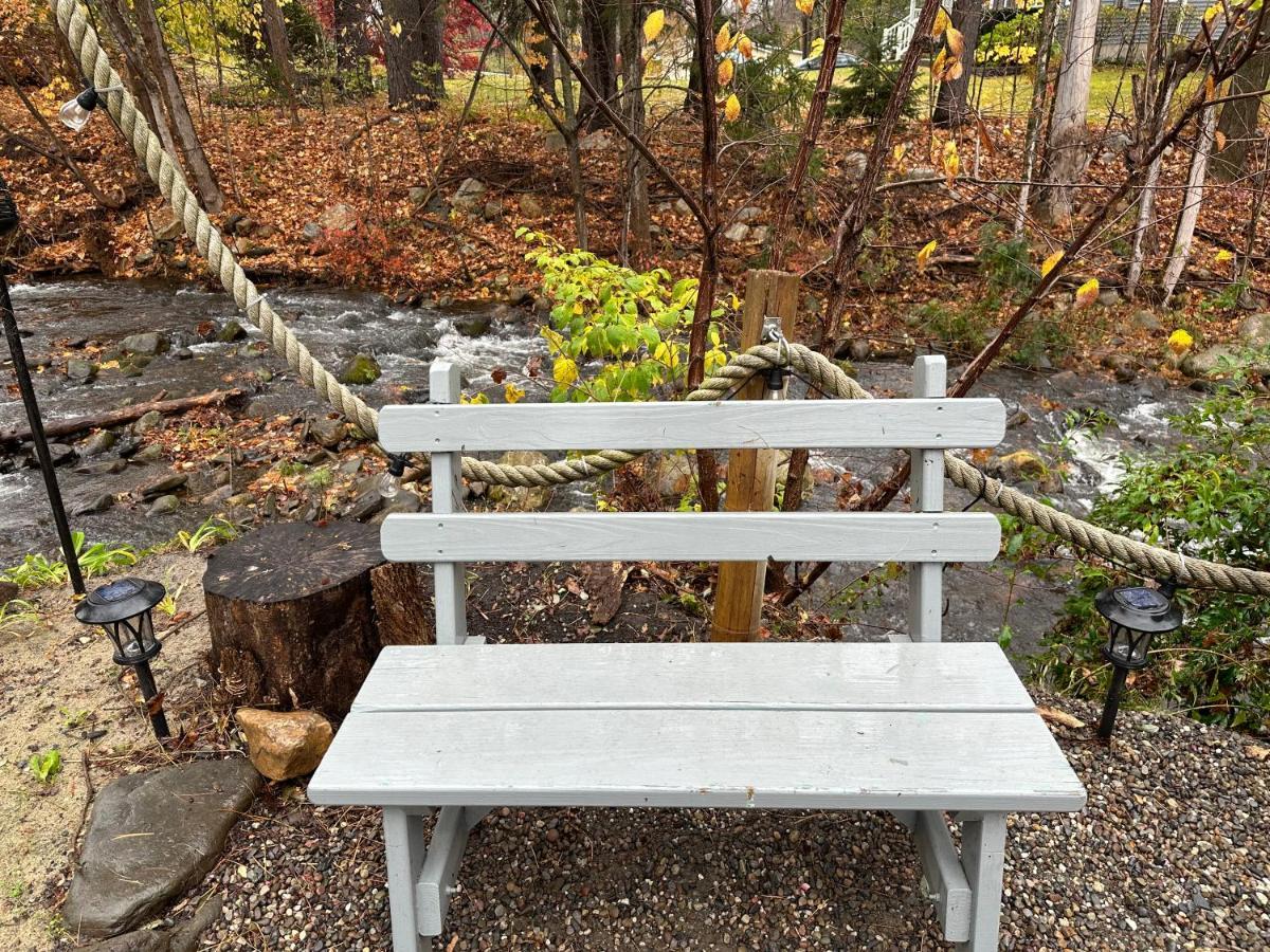 Escape To A Streamside Cabin In The Lower Catskills Wurtsboro Exterior foto